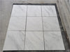 Oriental White / Asian Statuary Marble 4X12 Deep-Beveled Polished-Honed