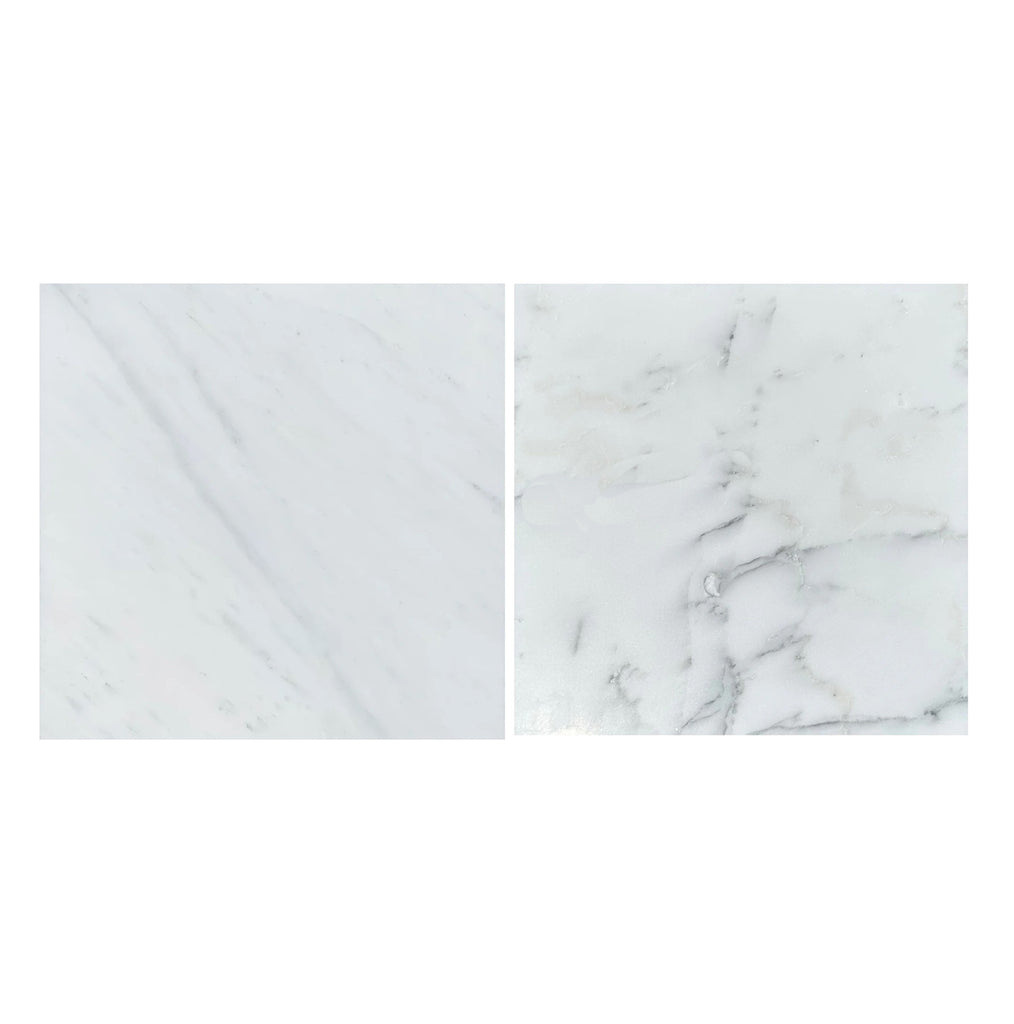 Oriental White (Asian Statuary) Marble