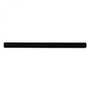 Absolute Black 1/2X12 Pencil Liner Granite Mosaic Polished - SurfacesGalore