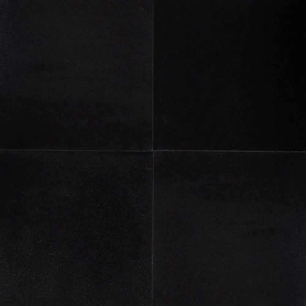 Absolute Black 18X18 Granite Polished - SurfacesGalore