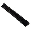 Absolute Black 2X12 OG - 1 (Single - Step Chair Rail Trim) Liner Granite Polished - SurfacesGalore