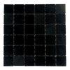 Absolute Black 2X2 Granite Mosaic Polished - SurfacesGalore