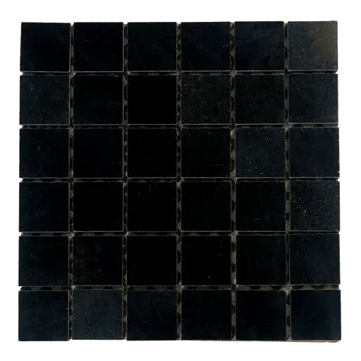 Absolute Black 2X2 Granite Mosaic Polished - SurfacesGalore