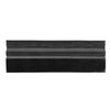 Absolute Black 4 3/4X12 Baseboard Trim Granite Liner Polished - SurfacesGalore