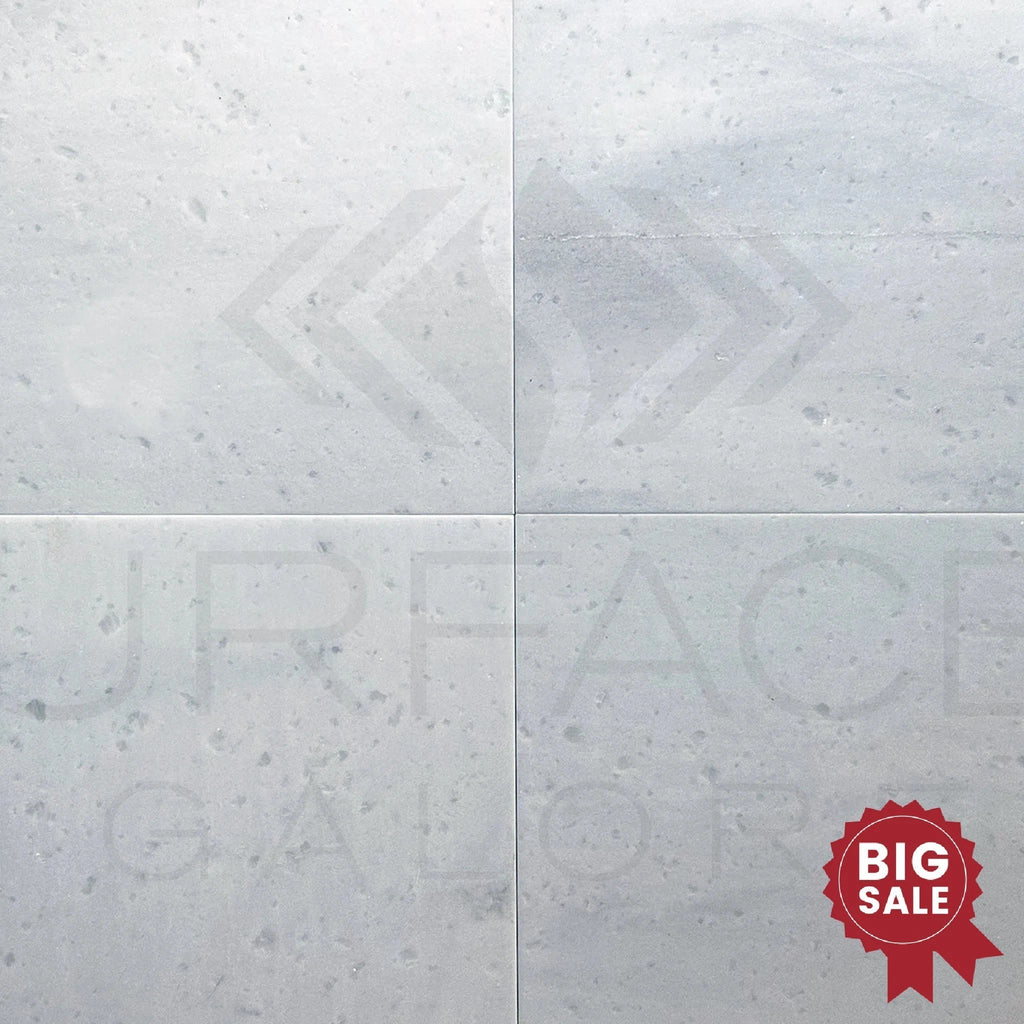 Agean White Marble 12X12 Polished Tile 160 Sq.Ft. - Discounted, Marble/Travertine Clearance Sale - SurfacesGalore