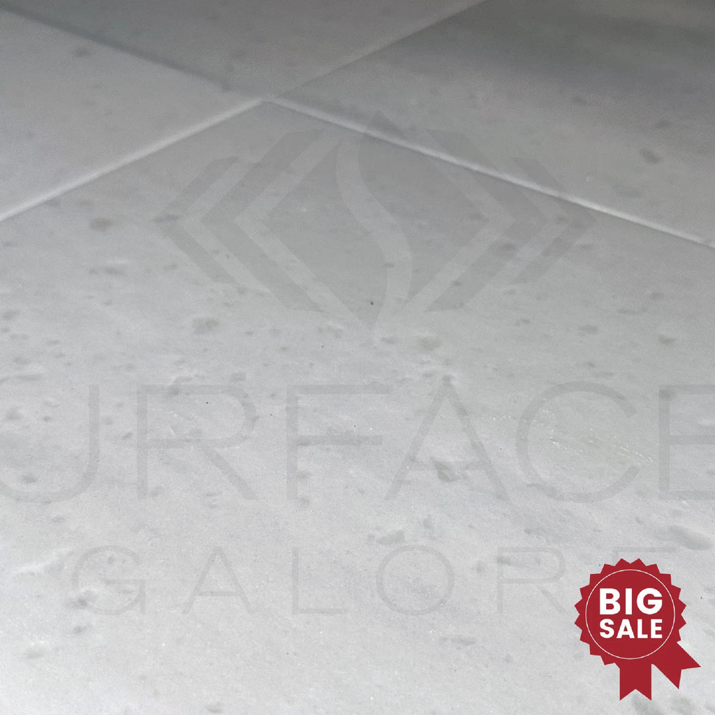 Agean White Marble 12X12 Polished Tile 160 Sq.Ft. - Discounted, Marble/Travertine Clearance Sale - SurfacesGalore