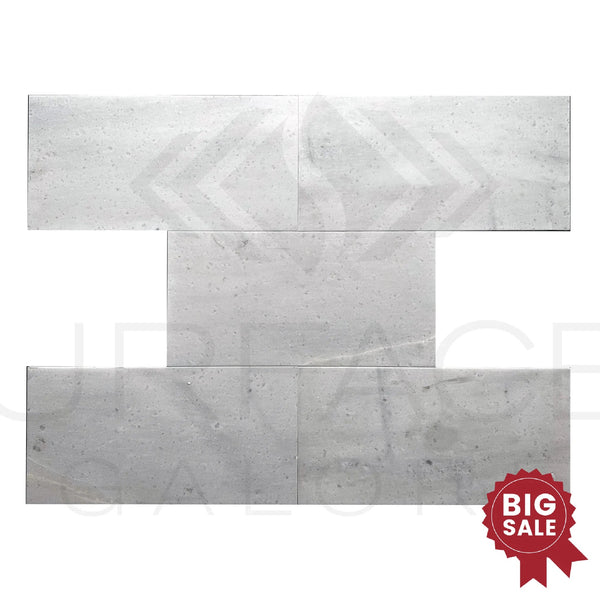 Agean White Marble 12X24 Polished Tile 160 Sq.Ft. - Discounted, Marble/Travertine Clearance Sale - SurfacesGalore