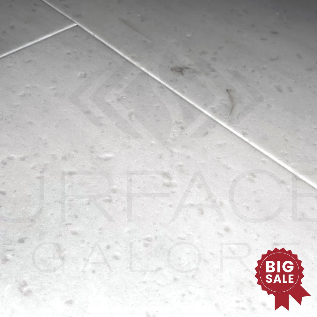 Agean White Marble 12X24 Polished Tile 160 Sq.Ft. - Discounted, Marble/Travertine Clearance Sale - SurfacesGalore