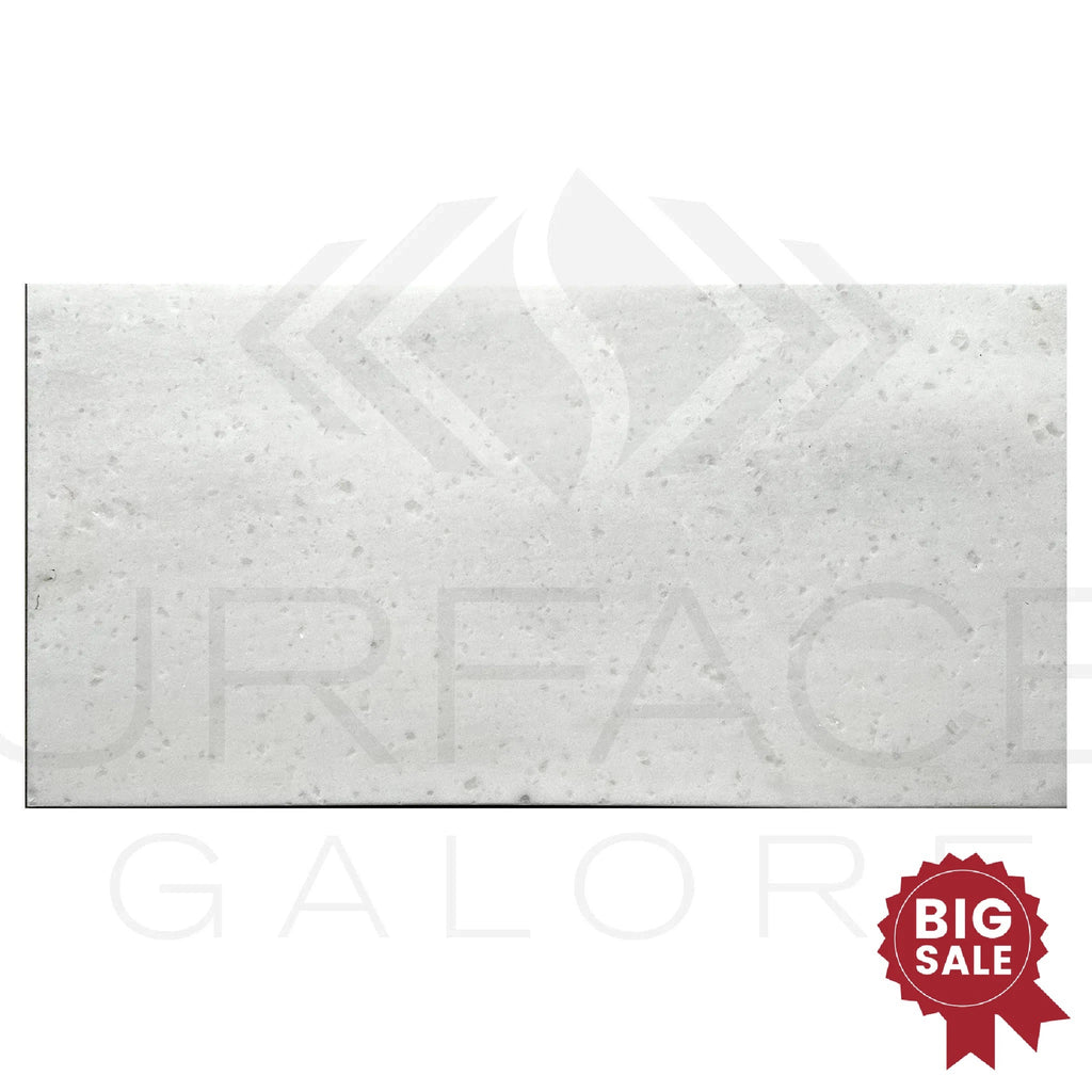 Agean White Marble 12X24 Polished Tile 160 Sq.Ft. - Discounted, Marble/Travertine Clearance Sale - SurfacesGalore