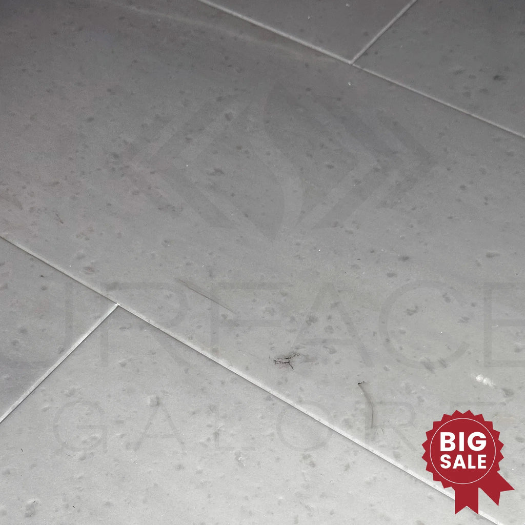 Agean White Marble 12X24 Polished Tile 160 Sq.Ft. - Discounted, Marble/Travertine Clearance Sale - SurfacesGalore