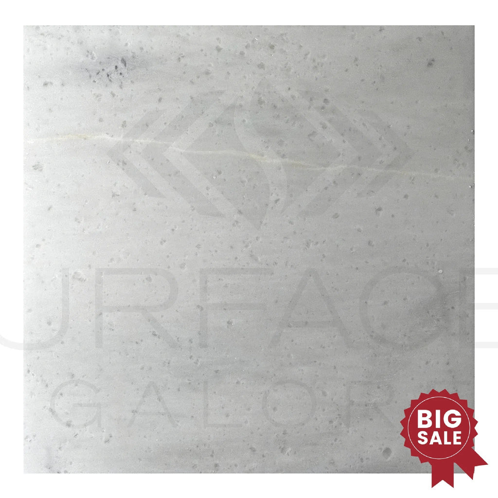 Agean White Marble 24X24 Polished Tile 160 Sq.Ft. - Discounted, Marble/Travertine Clearance Sale - SurfacesGalore