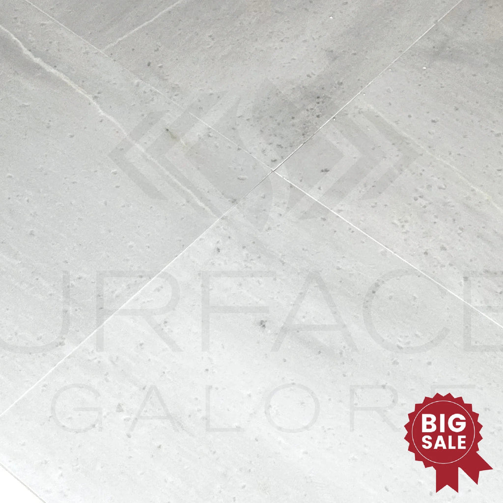 Agean White Marble 24X24 Polished Tile 160 Sq.Ft. - Discounted, Marble/Travertine Clearance Sale - SurfacesGalore