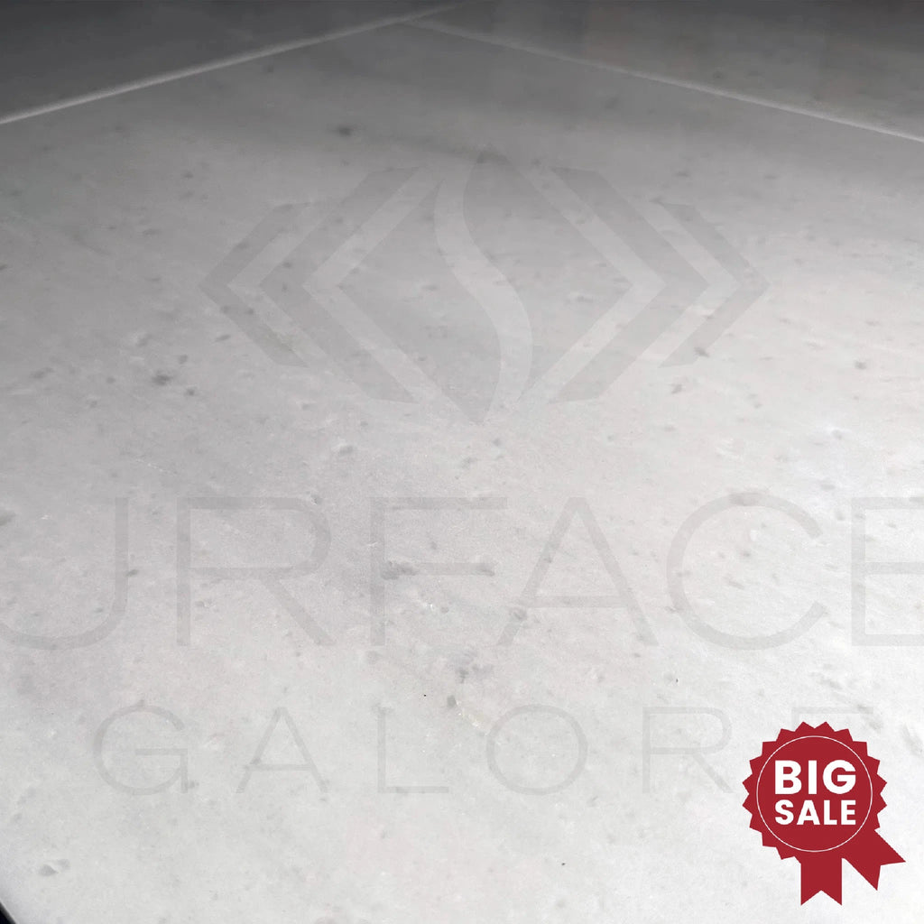 Agean White Marble 24X24 Polished Tile 160 Sq.Ft. - Discounted, Marble/Travertine Clearance Sale - SurfacesGalore