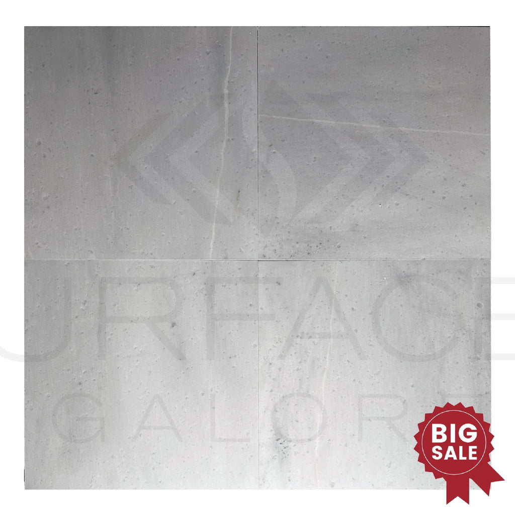 Agean White Marble 24X24 Polished Tile 160 Sq.Ft. - Discounted, Marble/Travertine Clearance Sale - SurfacesGalore