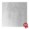 Agean White Marble / Snow White 18X18 Polished Tile 175 Sq.Ft. - Discounted, Marble/Travertine Clearance Sale - SurfacesGalore