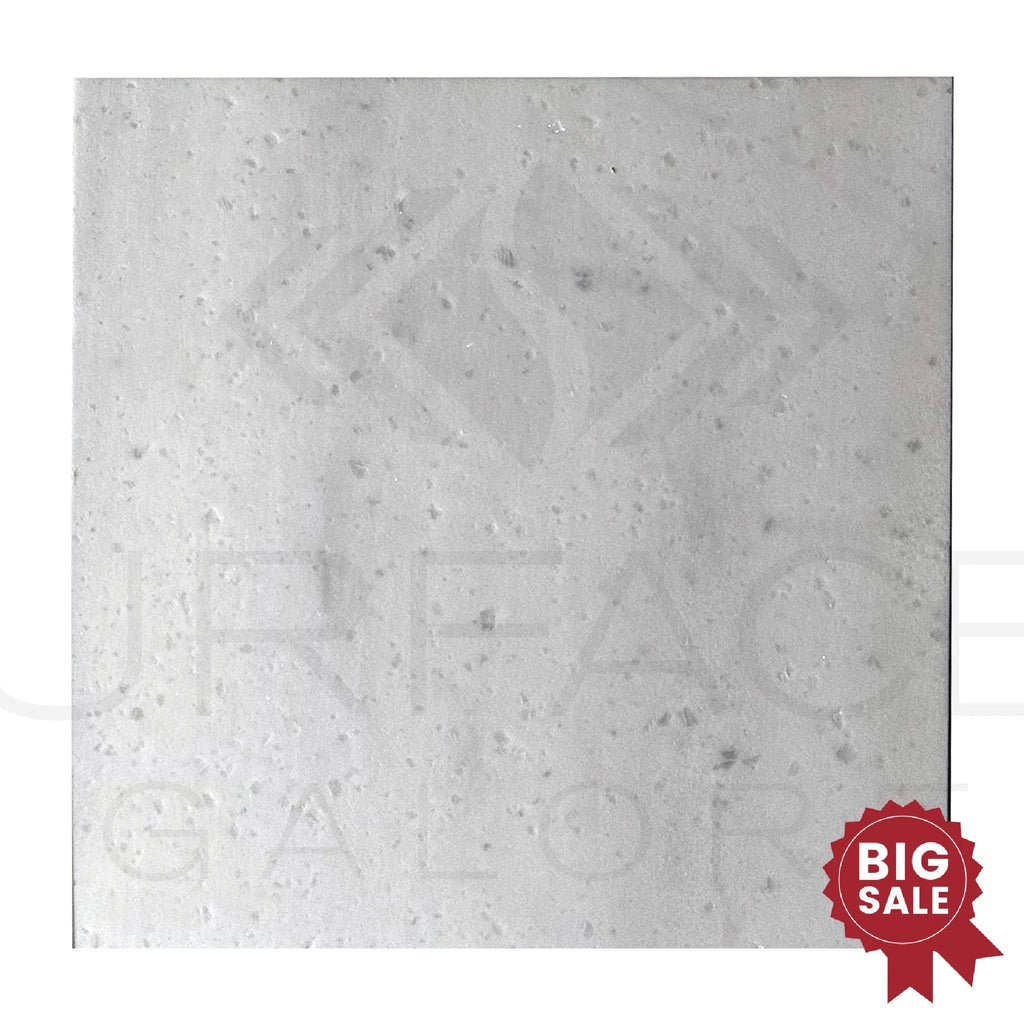 Agean White Marble / Snow White 18X18 Polished Tile 175 Sq.Ft. - Discounted, Marble/Travertine Clearance Sale - SurfacesGalore