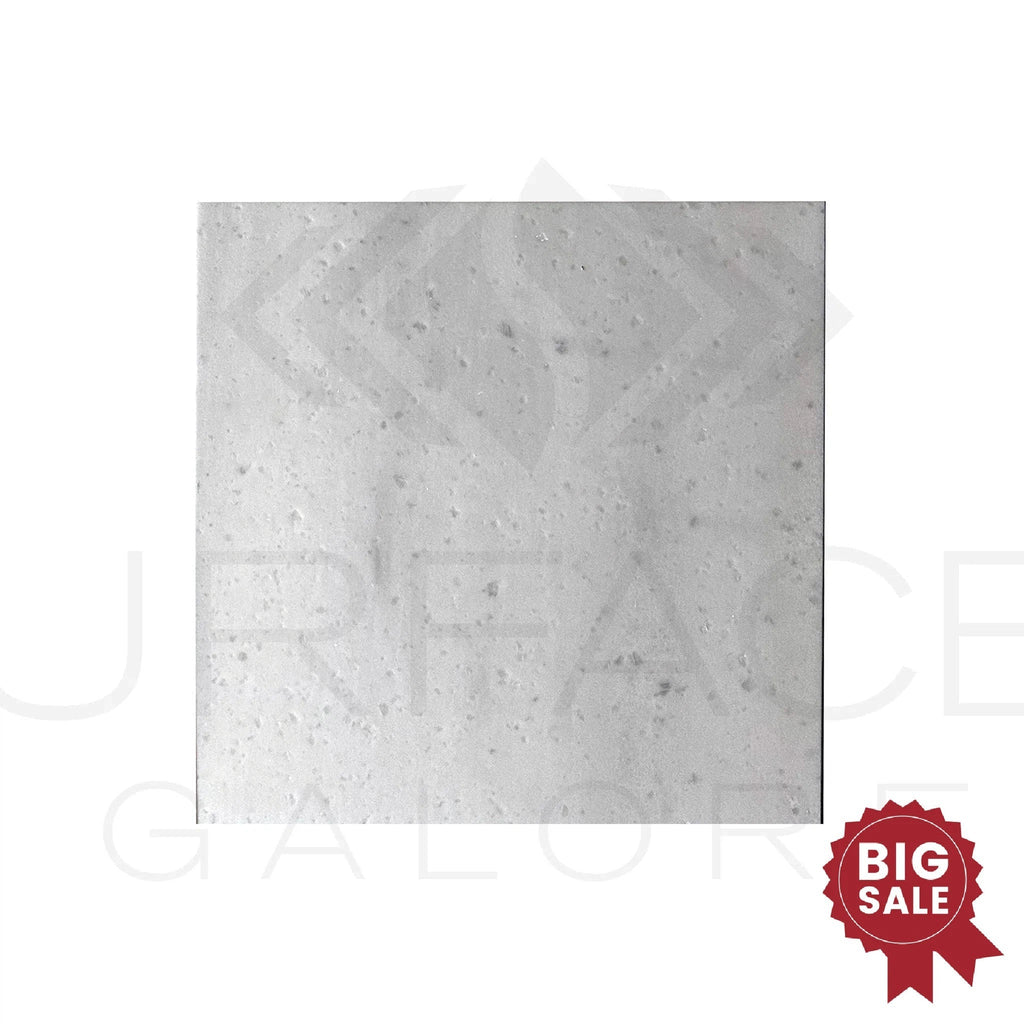 Agean White Marble / Snow White 18X18 Polished Tile 175 Sq.Ft. - Discounted, Marble/Travertine Clearance Sale - SurfacesGalore