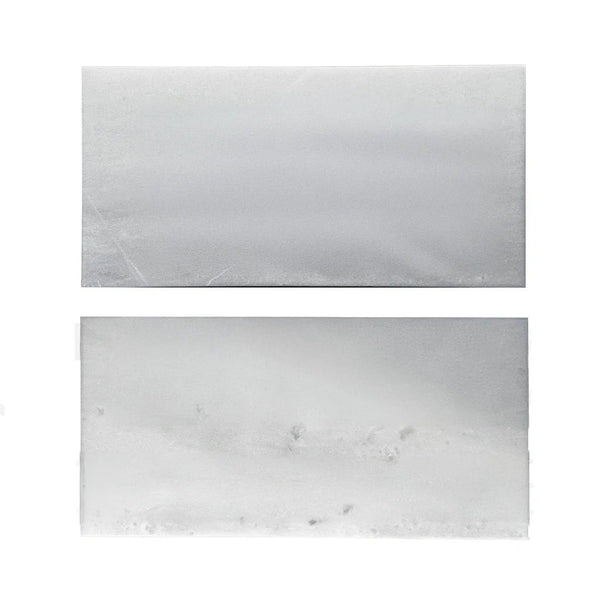 Agean White / Snow White Marble 6X12 Polished Tile 160 Sq.Ft. $5.94/Sq.Ft.