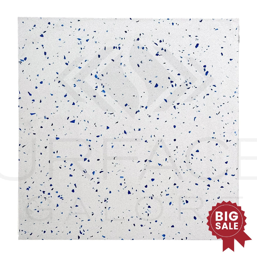 Andromeda Quartz (Engineered Stone) 24X24 Polished Tile 120 Sq.Ft. - Discounted, Marble/Travertine Clearance Sale - SurfacesGalore