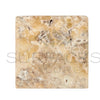 Antico Onyx Travertine 12X12 Antique Hand Tumbled