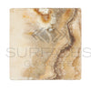 Antico Onyx Travertine 12X12 Antique Hand Tumbled - SurfacesGalore