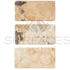 Antico Onyx Travertine 3X6 Tumbled - SurfacesGalore