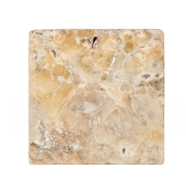 Antico Onyx Travertine 6X6 Tumbled