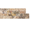 Antico Onyx Travertine Ledger - Panel ("Z" Split - Panel) Mosaic Split Faced - SurfacesGalore