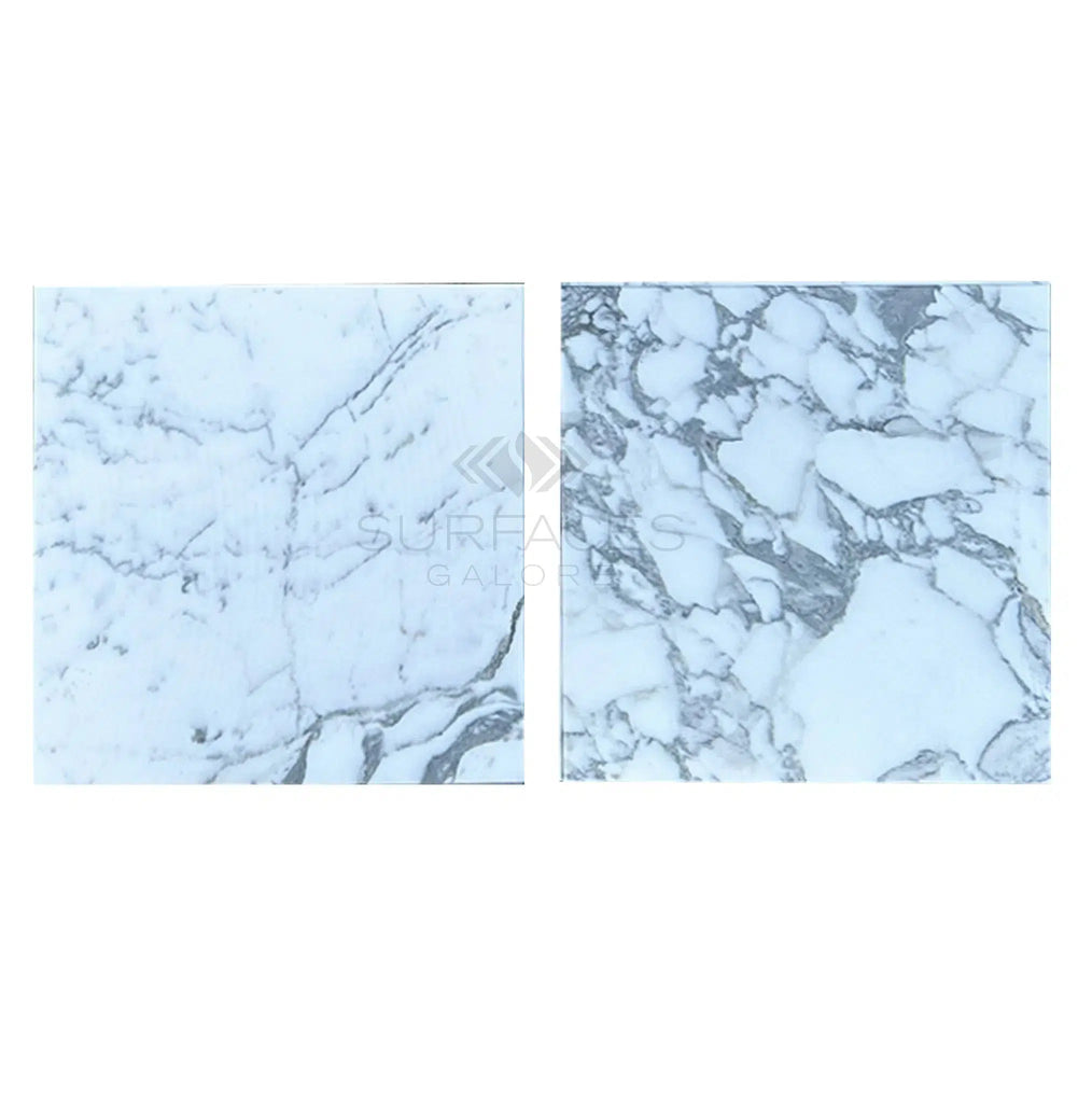 Arabescato12X12 Marble Tile Polished-Honed