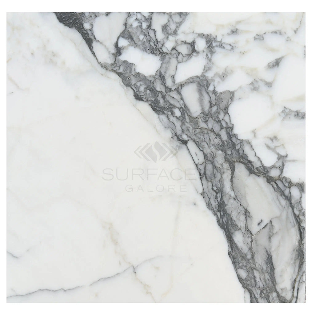 Arabescato12X12 Marble Tile Polished-Honed