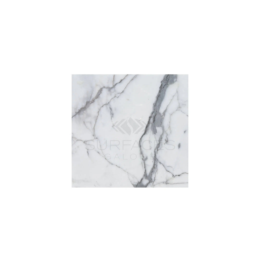 Arabescato18X18 Marble Tile Polished-Honed