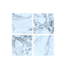 Arabescato24X24 Marble Tile Polished-Honed