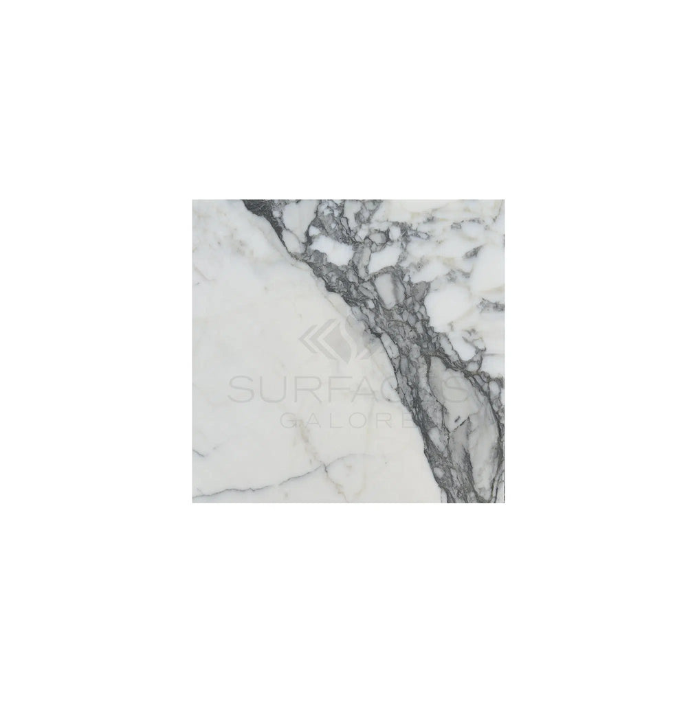 Arabescato24X24 Marble Tile Polished-Honed