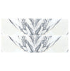 Arabescato (Italian) 12X24 Marble Tile Polished - Honed - SurfacesGalorePolished