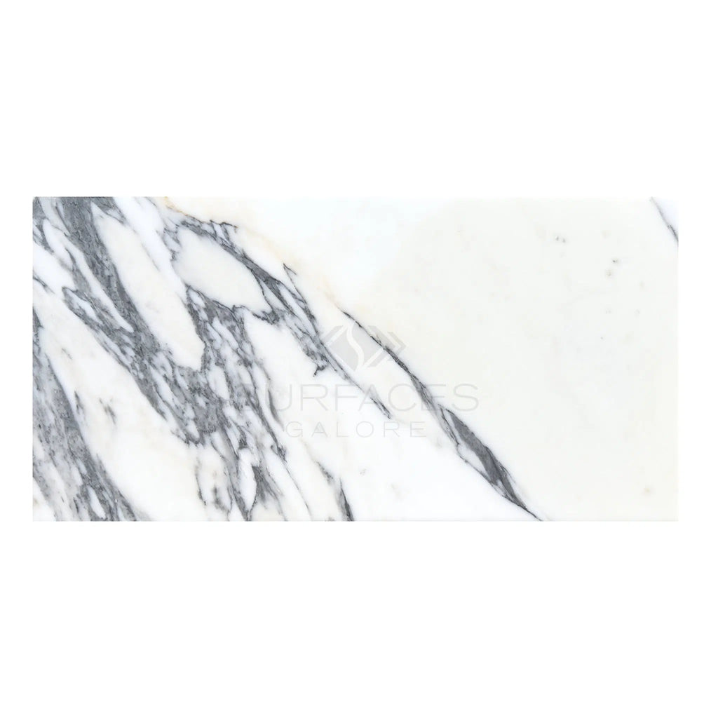 Arabescato (Italian) 12X24 Marble Tile Polished - Honed - SurfacesGalorePolished