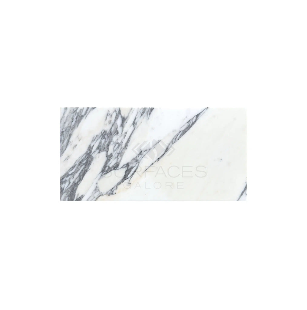 Arabescato (Italian) 12X24 Marble Tile Polished - Honed - SurfacesGalorePolished