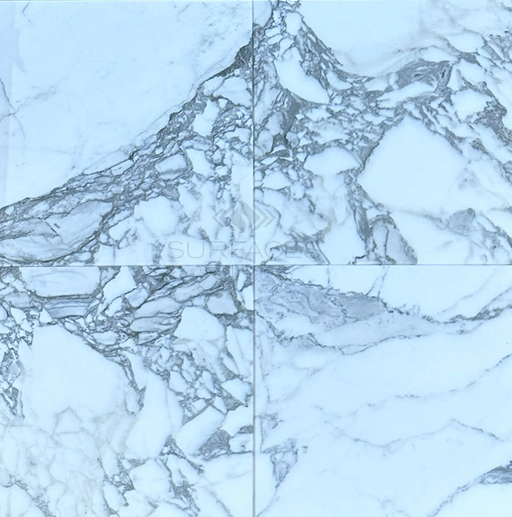 Arabescato (Italian) 24X24 Marble Tile Polished - Honed - SurfacesGalorePolished