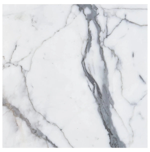 Arabescato12X12 Marble Tile Polished-Honed