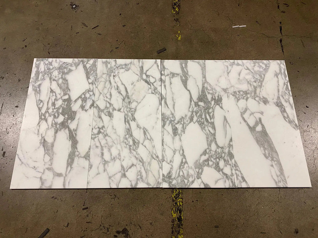 Arabescato12X24 Marble Tile Polished-Honed