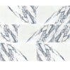 Arabescato12X24 Marble Tile Polished-Honed