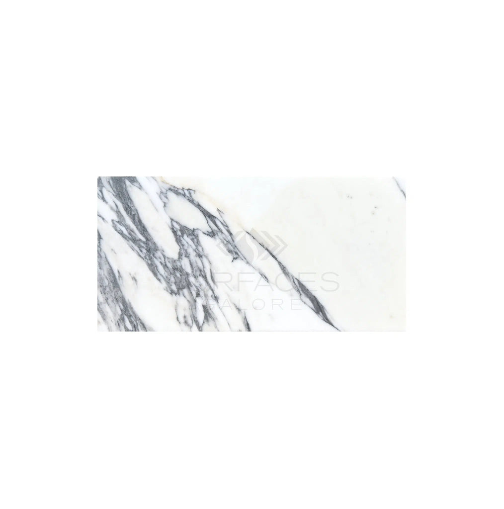 Arabescato12X24 Marble Tile Polished-Honed