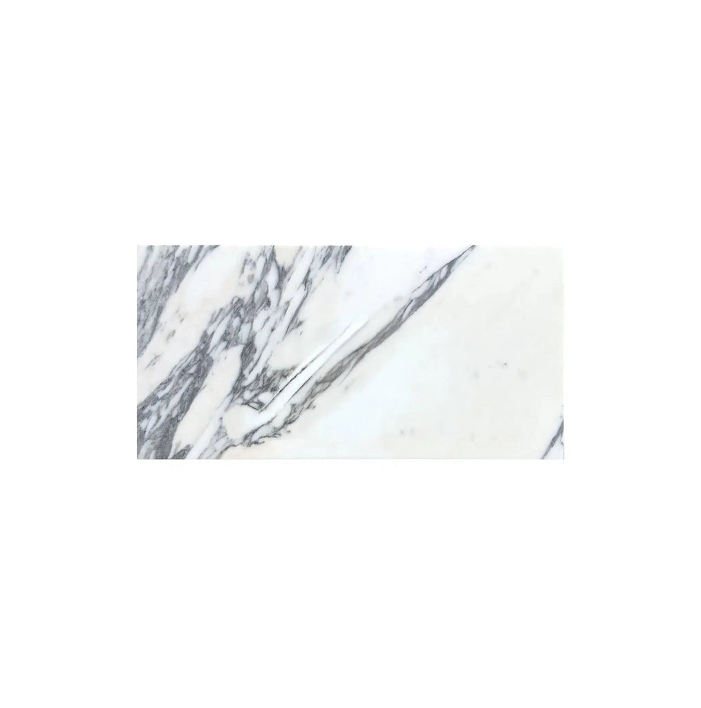 Arabescato12X24 Marble Tile Polished-Honed