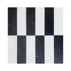 Bianco Dolomite and Nero Marquina 4X12 Set