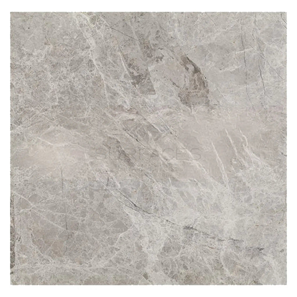 Atlantic Gray Marble 12X12 Polished - Honed - SurfacesGalorePolished