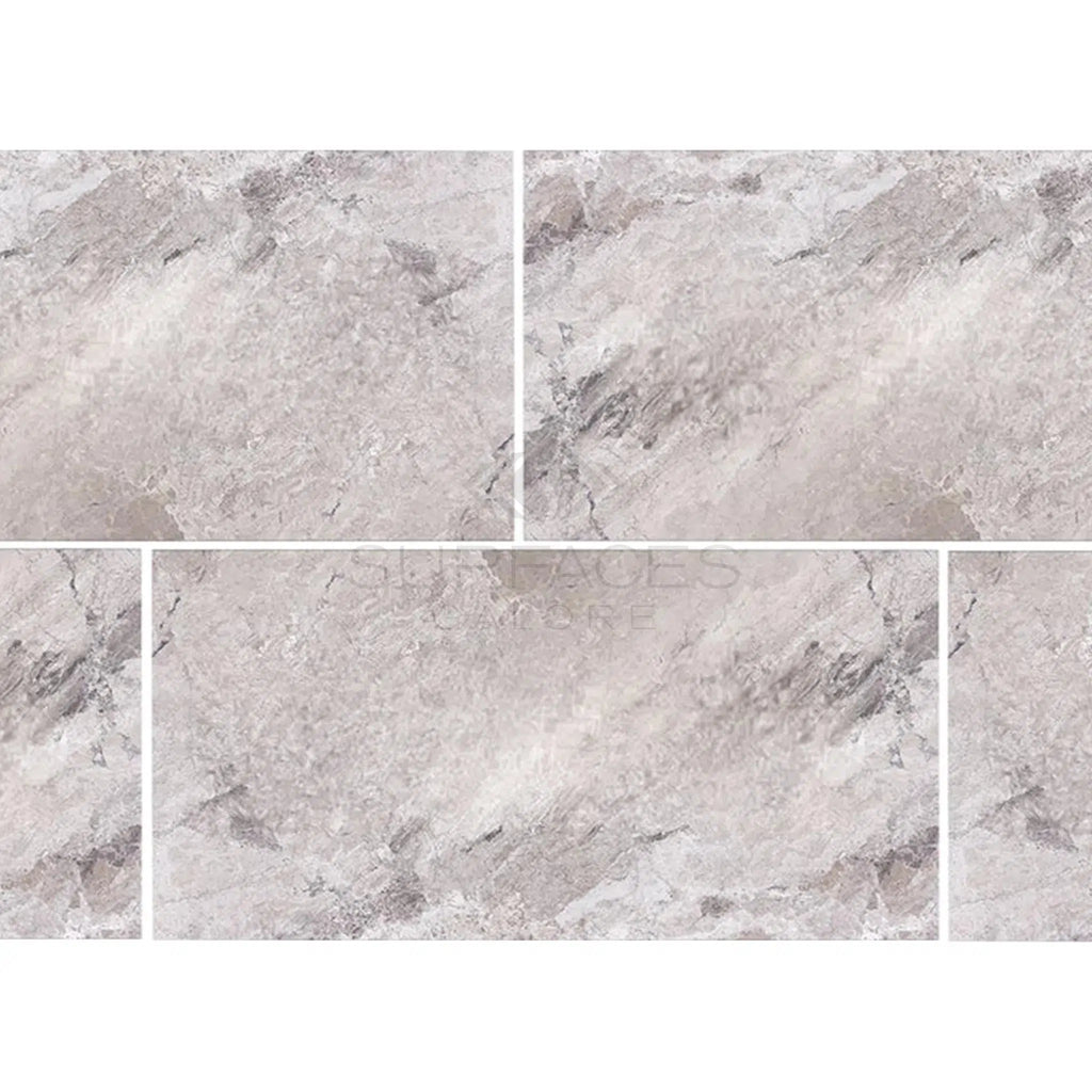 Atlantic Gray Marble 12X24 Polished-Honed