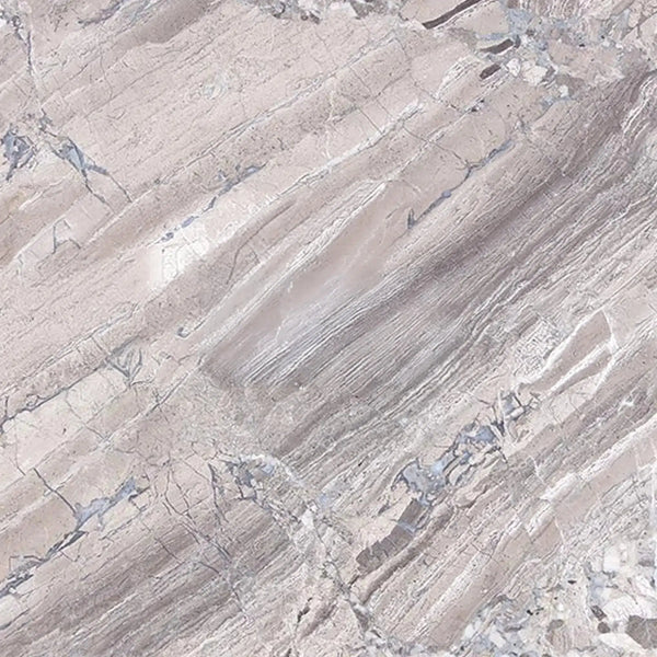 Atlantic Gray Marble 18X18 Polished-Honed