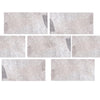 Atlantic Gray Marble 3X6 Polished - Honed - SurfacesGalorePolished