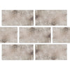 Atlantic Gray Marble 3X6 Tumbled - SurfacesGalore