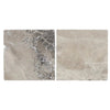 Atlantic Gray Marble 4X4 Tumbled - SurfacesGalore