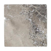 Atlantic Gray Marble 4X4 Tumbled - SurfacesGalore